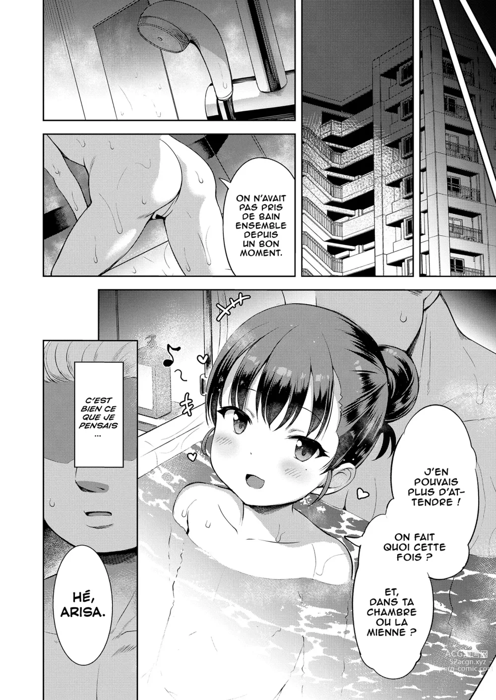Page 12 of manga Une «Petite» Infidélité #2