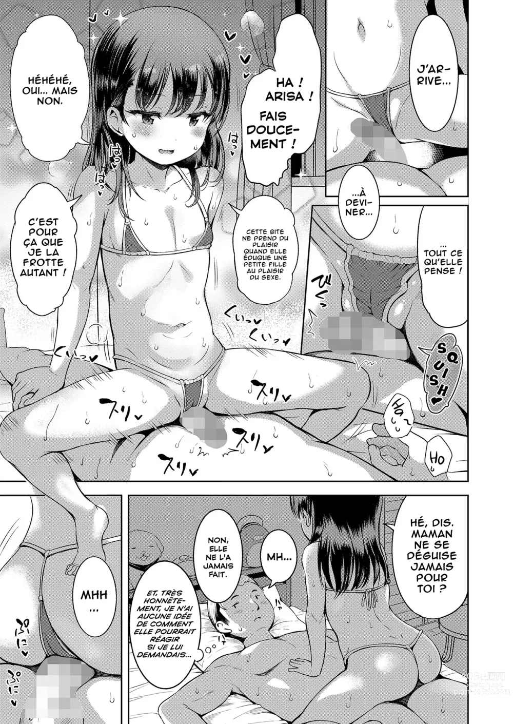 Page 5 of manga Une «Petite» Infidélité #2