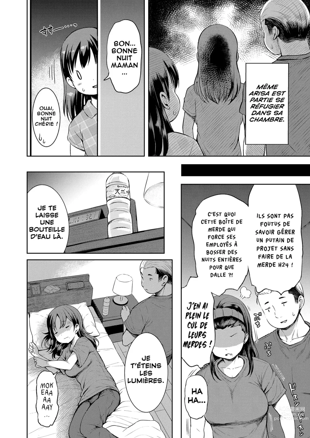 Page 10 of manga Une «Petite» Infidélité #2