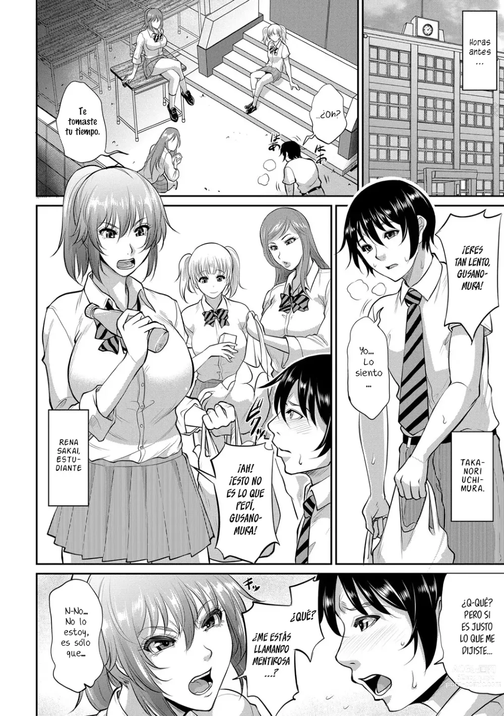 Page 2 of manga Ijimecco