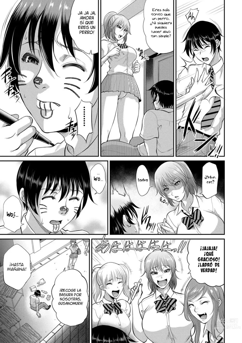 Page 3 of manga Ijimecco