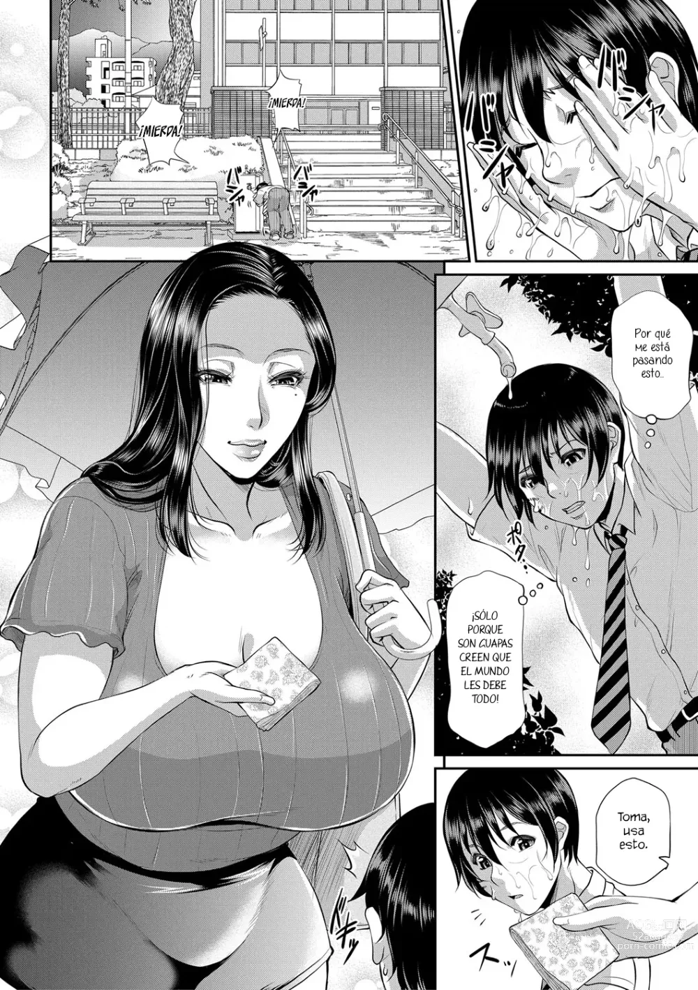 Page 4 of manga Ijimecco