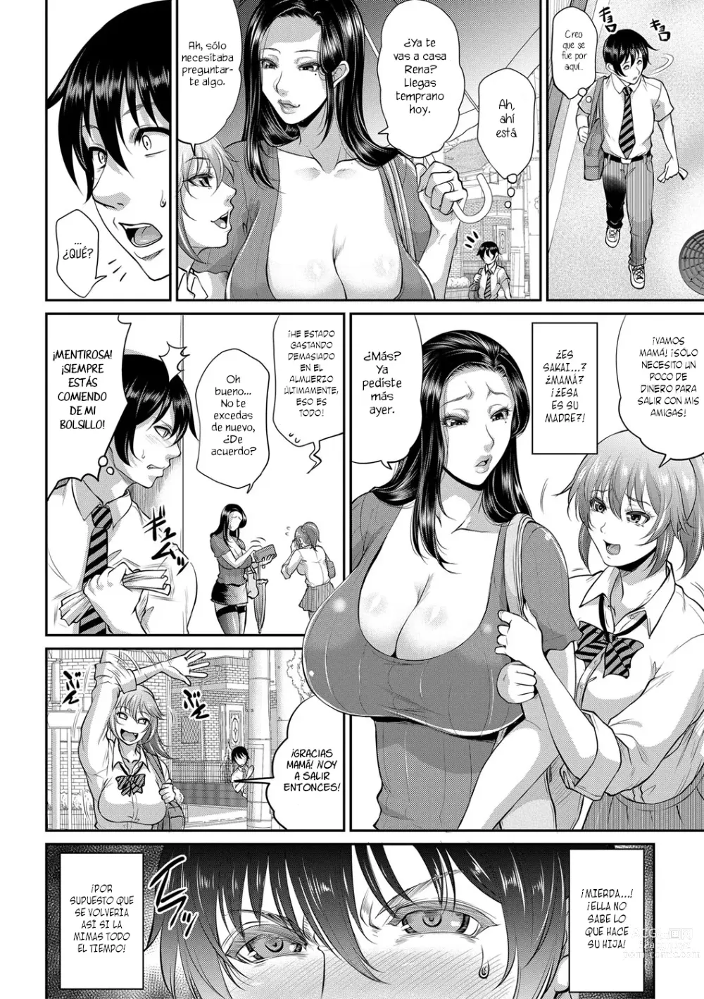 Page 6 of manga Ijimecco