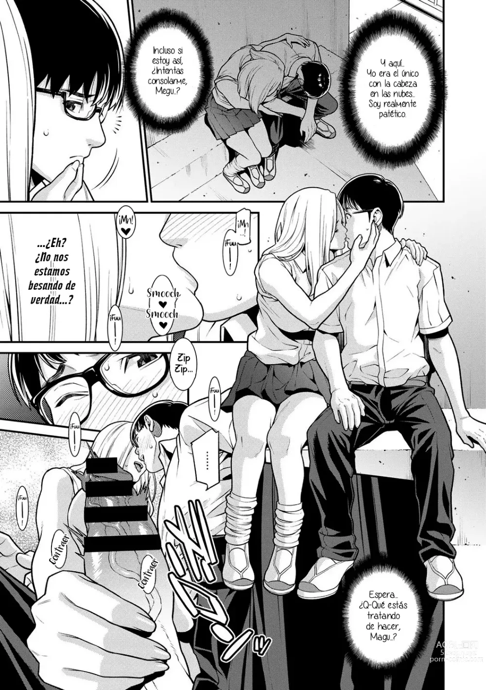 Page 11 of manga Falsa