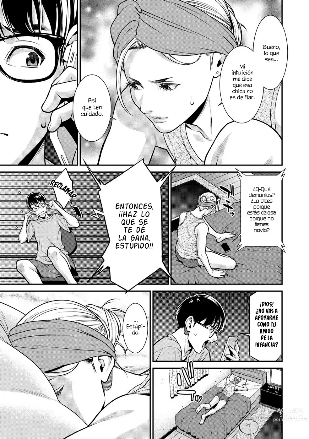 Page 3 of manga Falsa