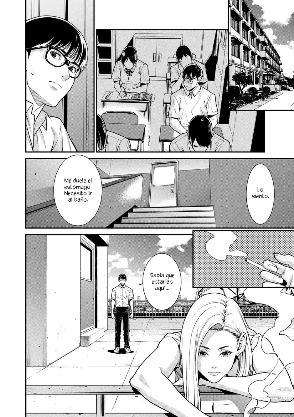 Page 4 of manga Falsa