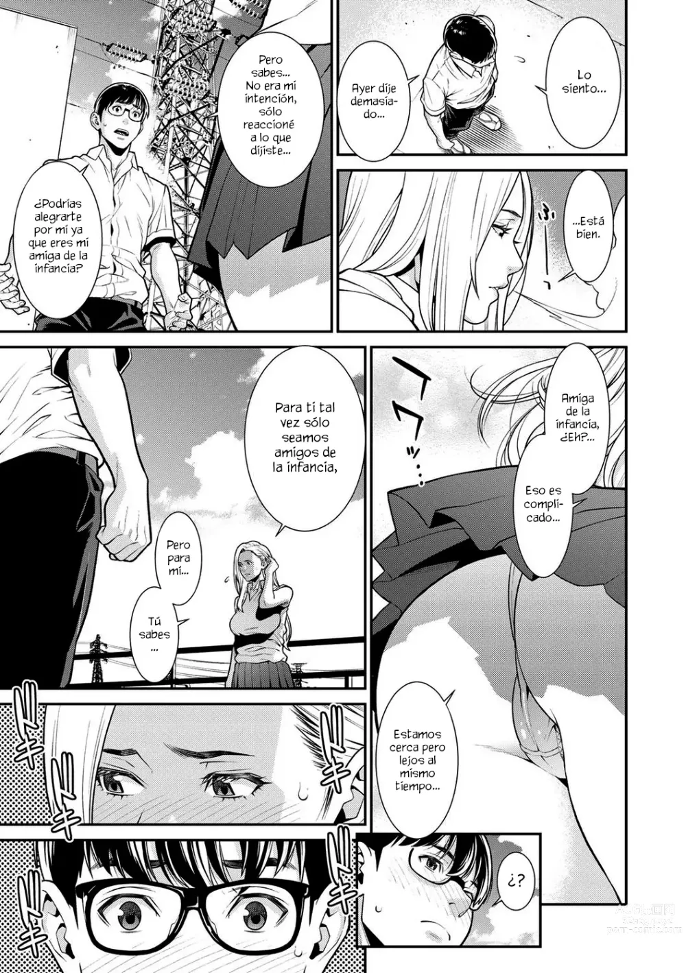 Page 5 of manga Falsa