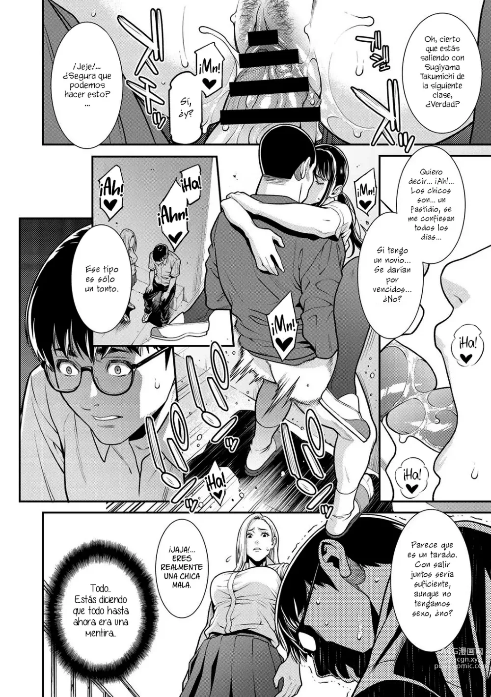 Page 10 of manga Falsa