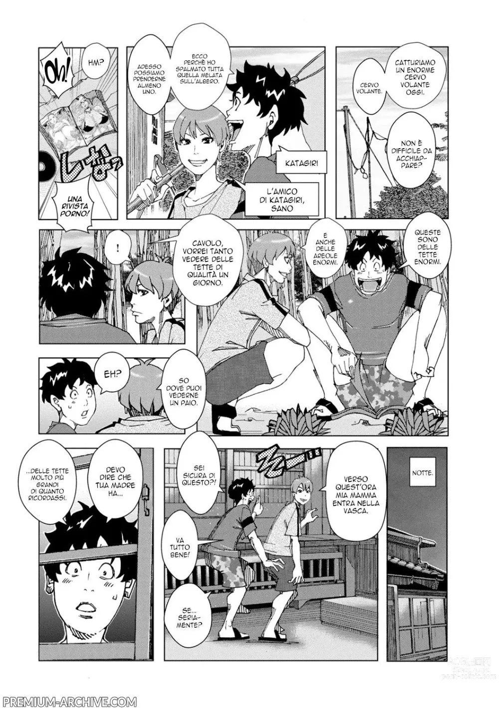 Page 2 of manga Memorie Sessuali Private