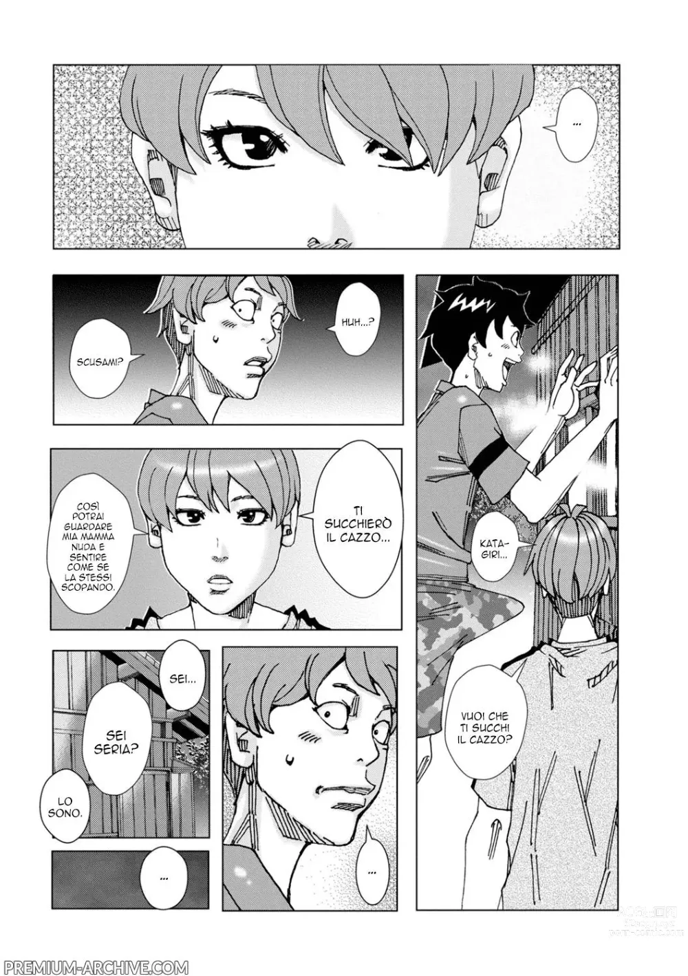 Page 4 of manga Memorie Sessuali Private