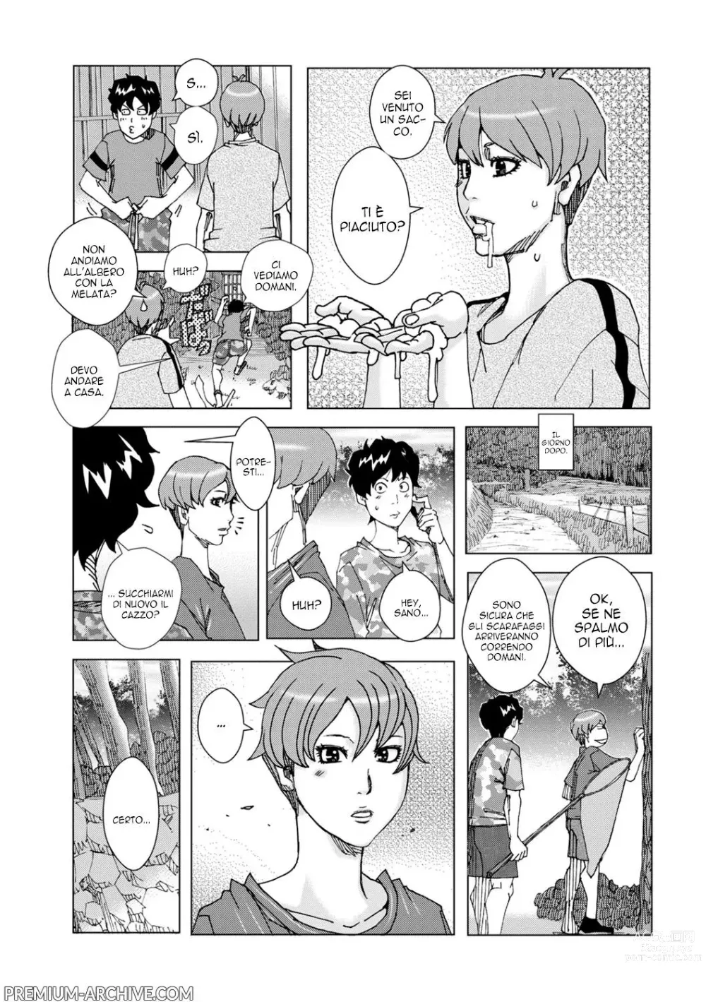Page 7 of manga Memorie Sessuali Private