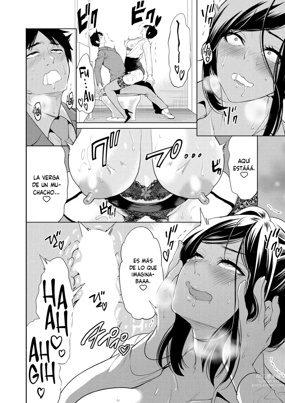 Page 25 of manga Maestras Maduras Capítulo 1