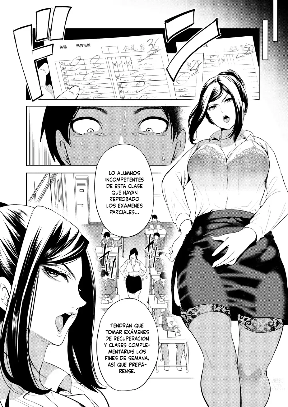Page 5 of manga Maestras Maduras Capítulo 1