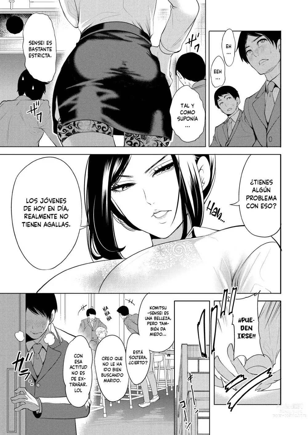 Page 6 of manga Maestras Maduras Capítulo 1