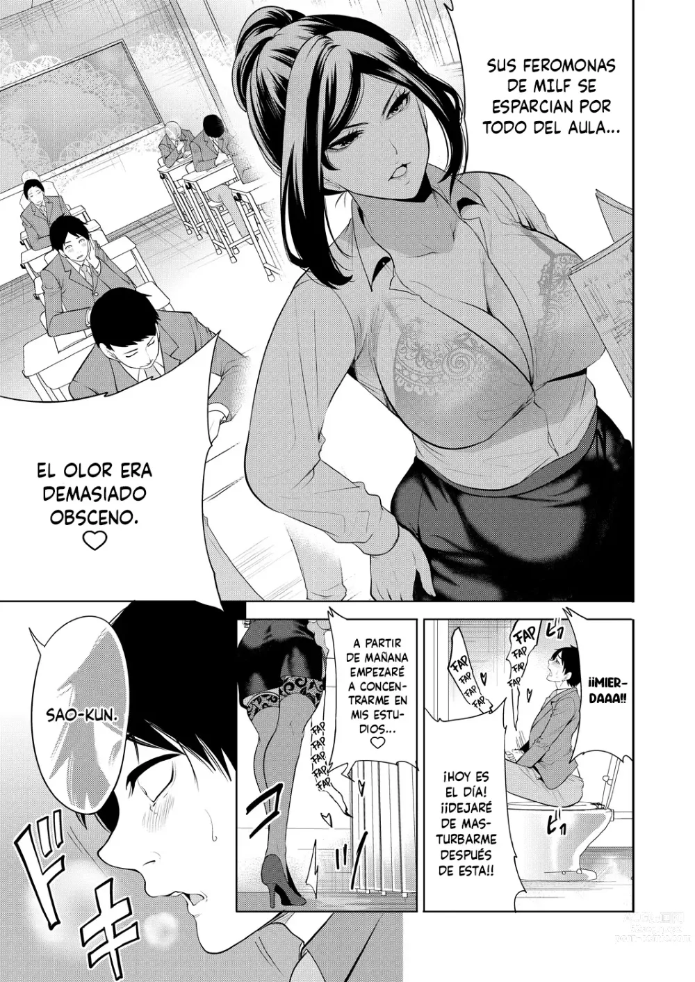 Page 8 of manga Maestras Maduras Capítulo 1