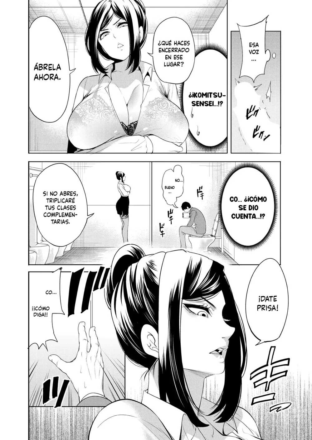 Page 9 of manga Maestras Maduras Capítulo 1