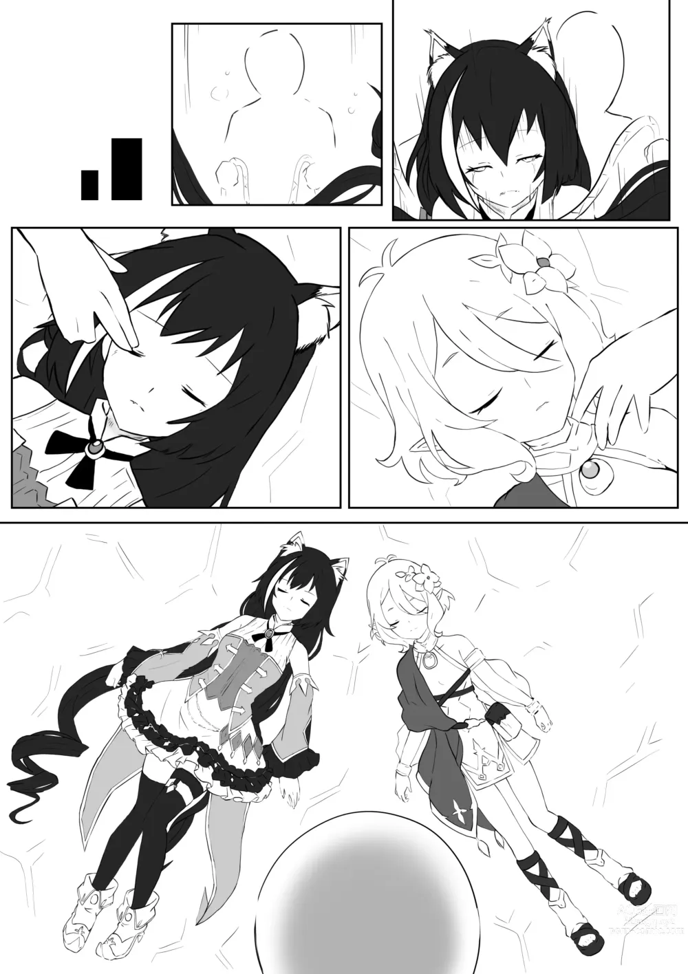 Page 5 of doujinshi 【kanann】 PCR（18G WARNING）