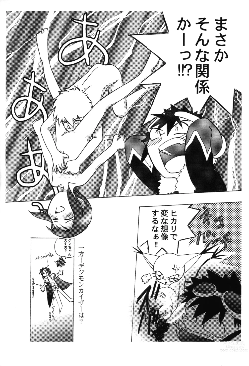 Page 11 of doujinshi Hikarimon Damon