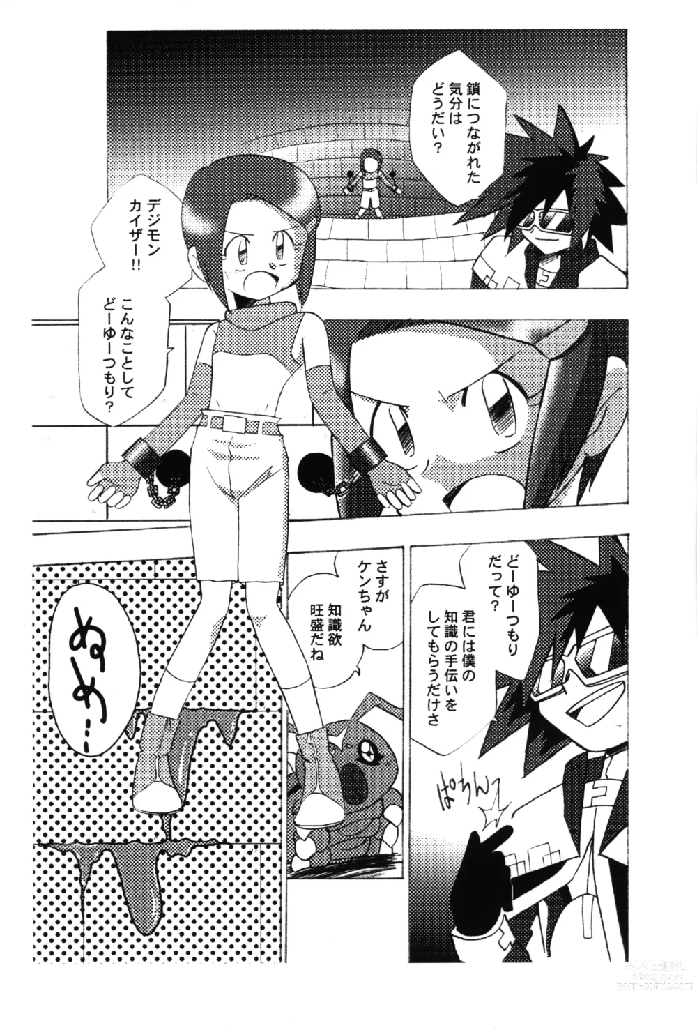 Page 4 of doujinshi Hikarimon Damon