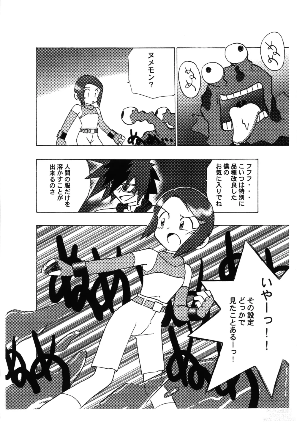 Page 5 of doujinshi Hikarimon Damon