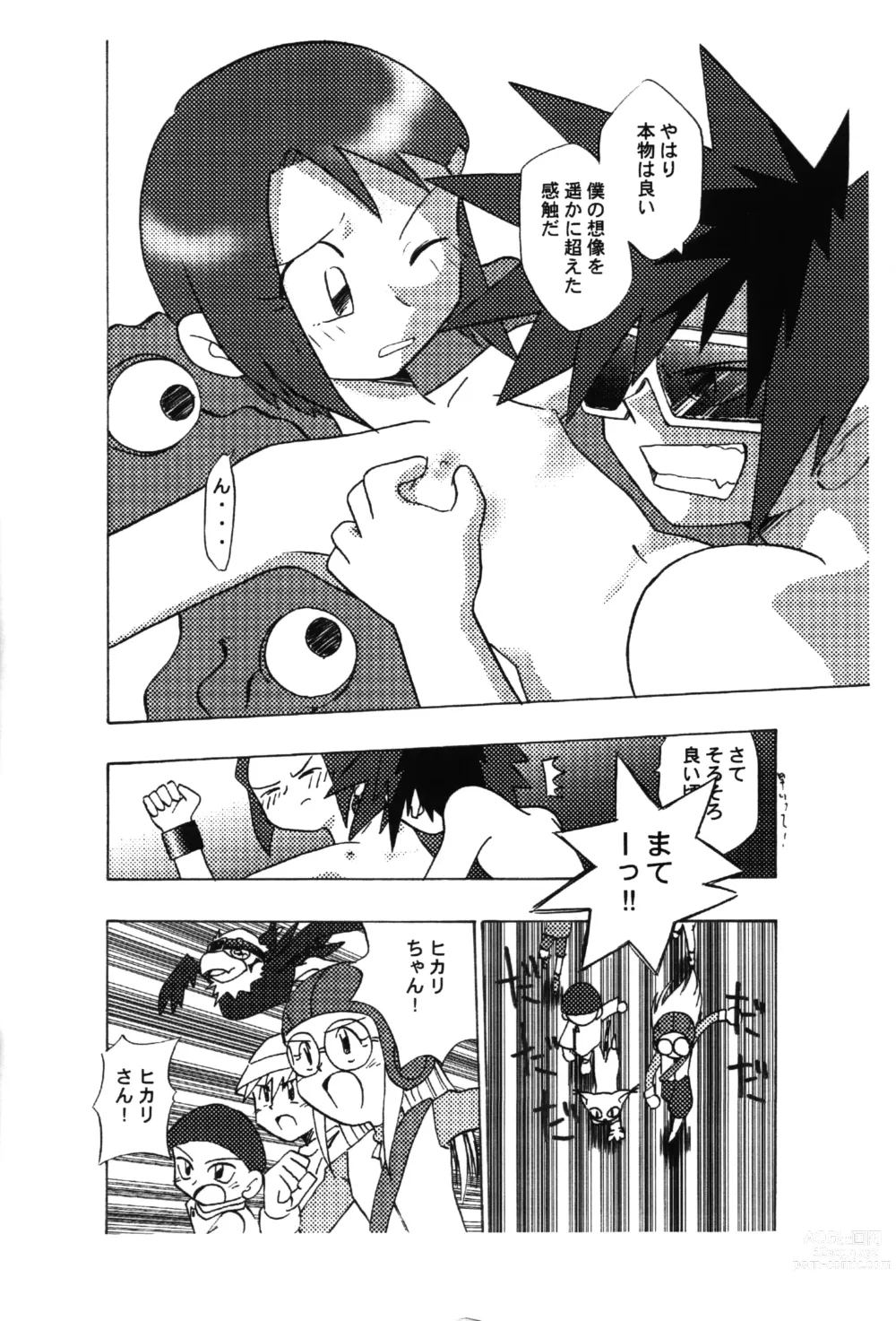 Page 7 of doujinshi Hikarimon Damon