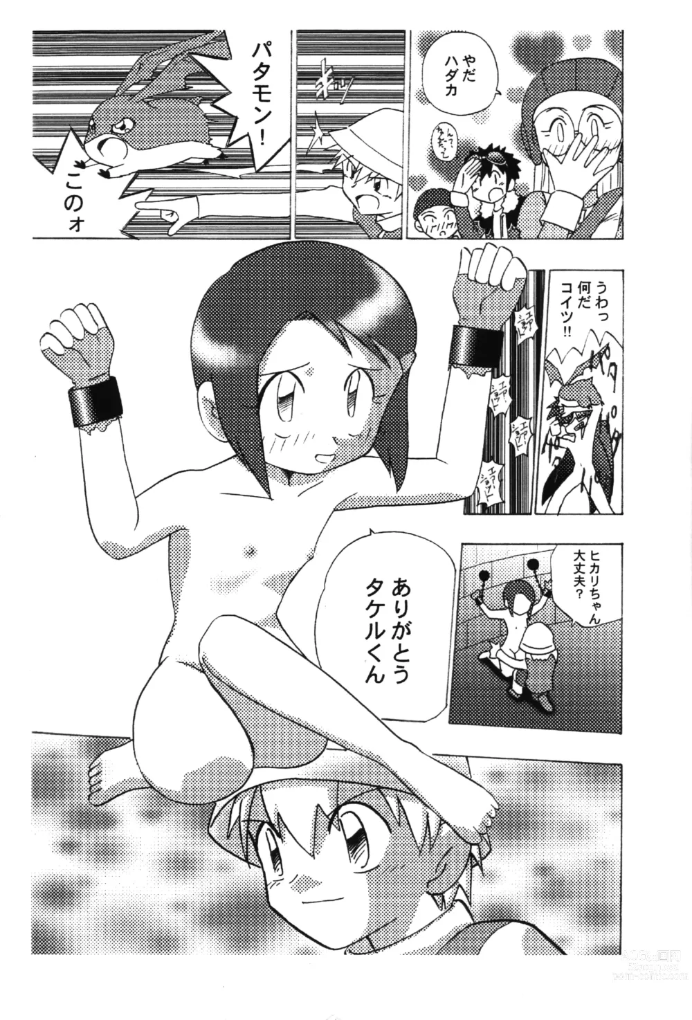 Page 8 of doujinshi Hikarimon Damon
