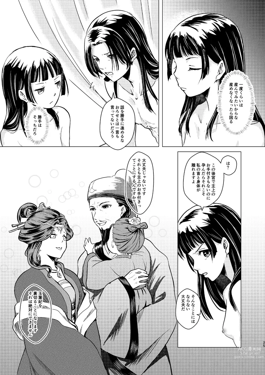 Page 25 of doujinshi Himegoto