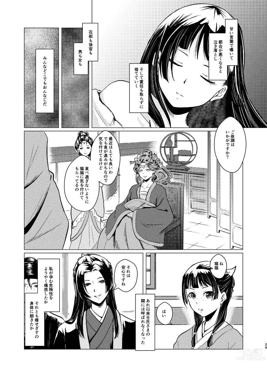 Page 29 of doujinshi Himegoto