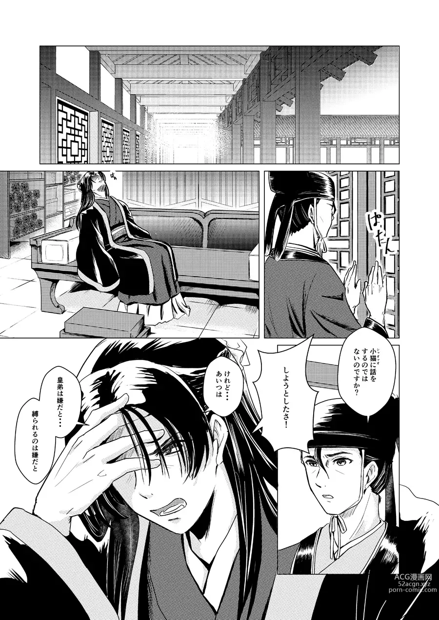 Page 31 of doujinshi Himegoto