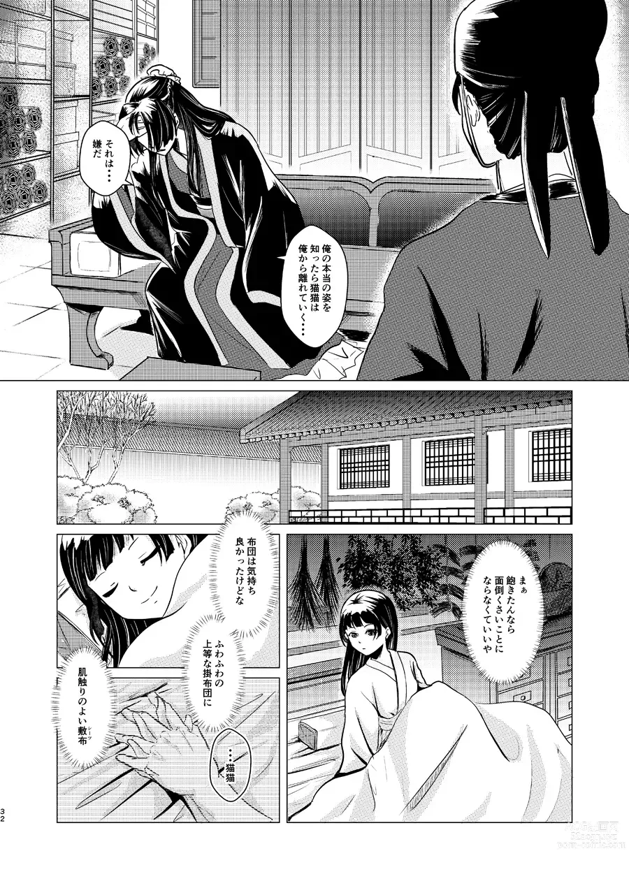 Page 32 of doujinshi Himegoto