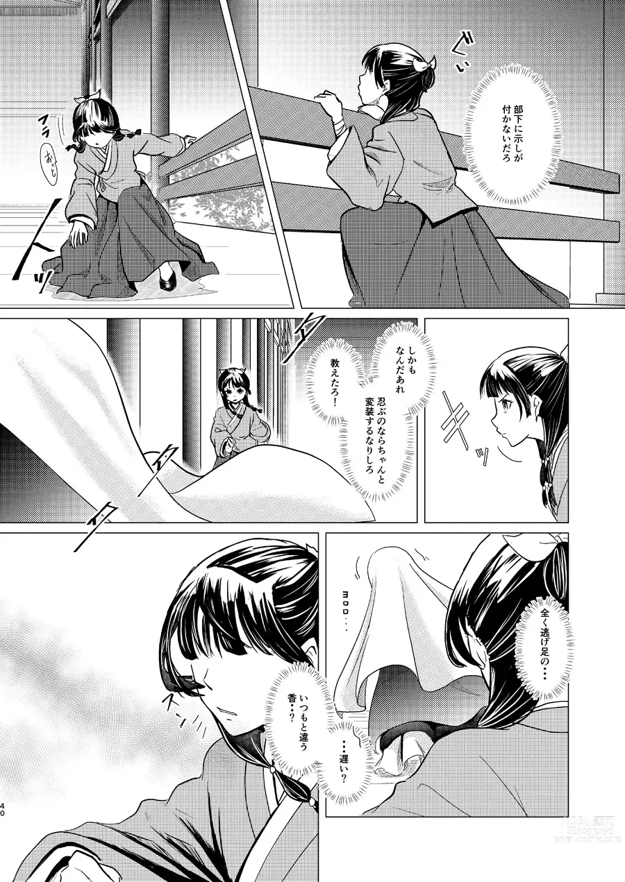 Page 40 of doujinshi Himegoto