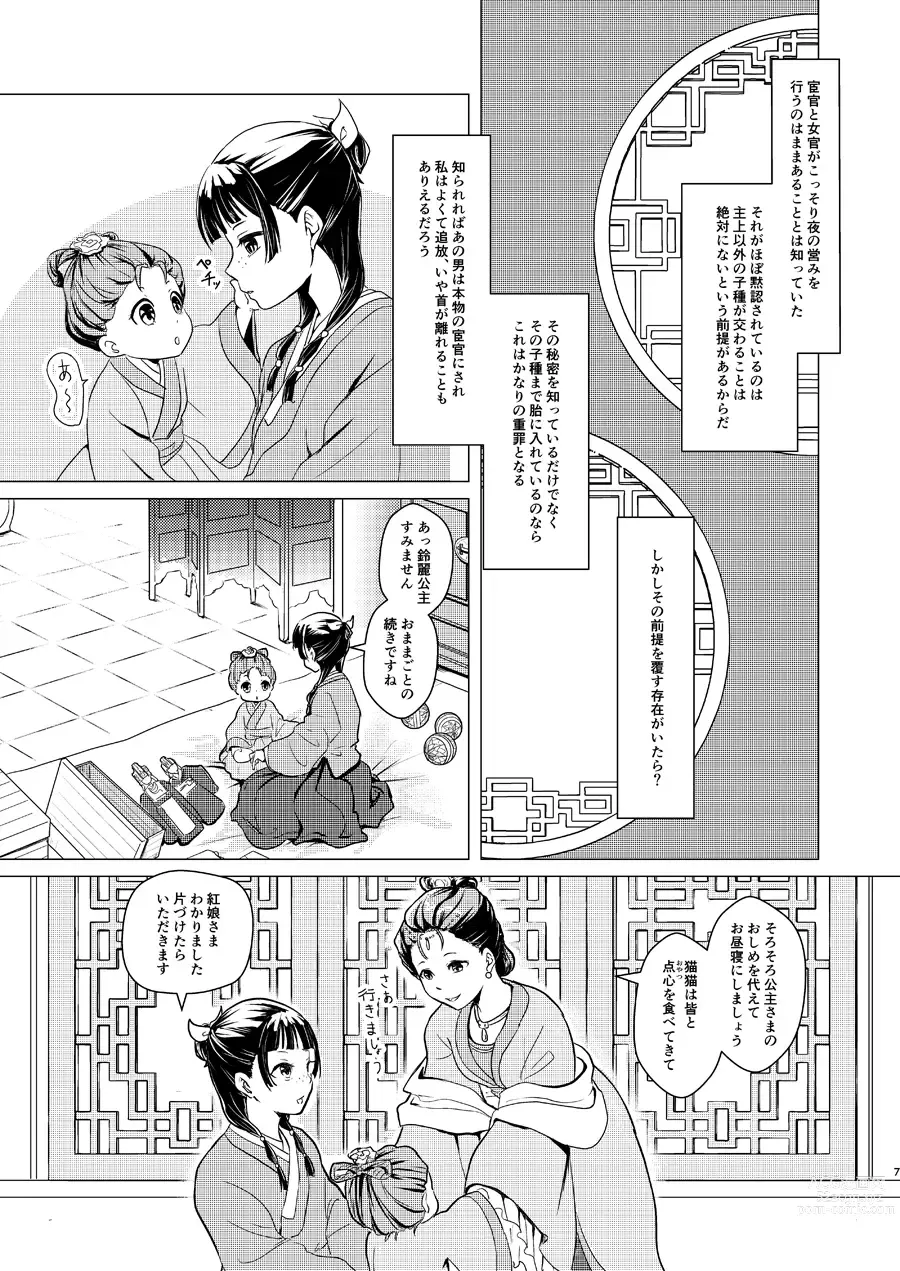 Page 7 of doujinshi Himegoto