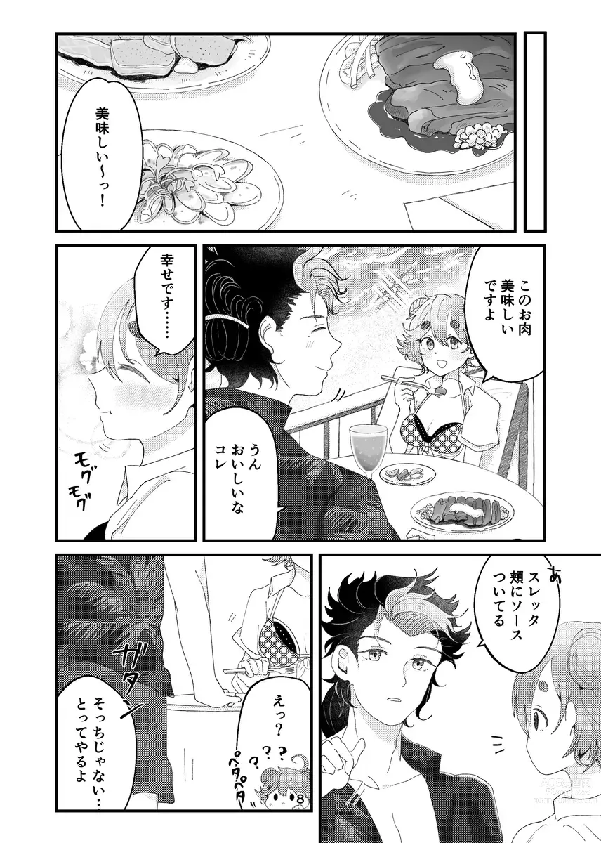 Page 6 of doujinshi [Naka no] [8 / 20 Guesure shinkan sanpuru](Mobile Suit Gundam: The Witch from Mercury)
