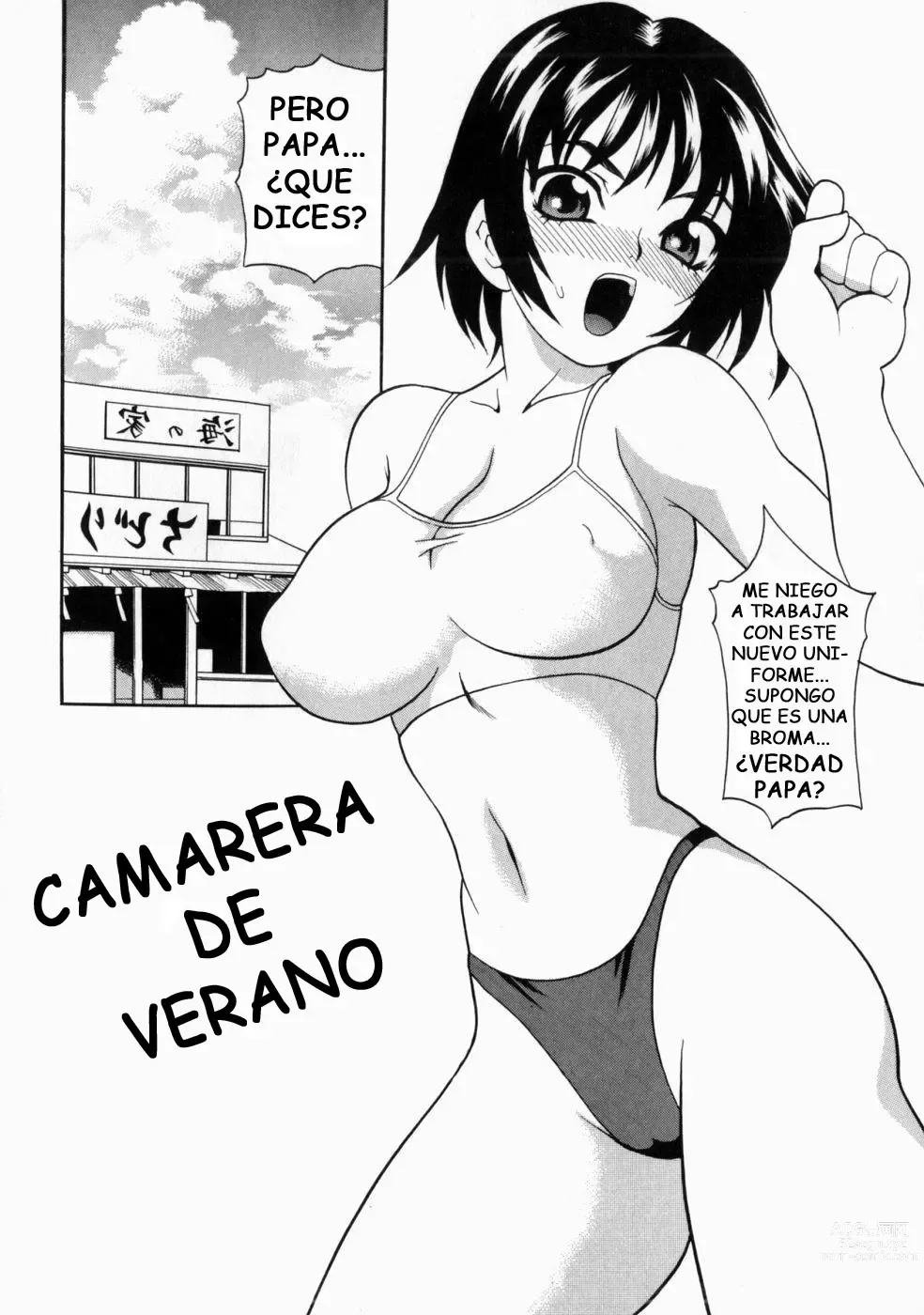 Page 1 of doujinshi Camarera de Verano