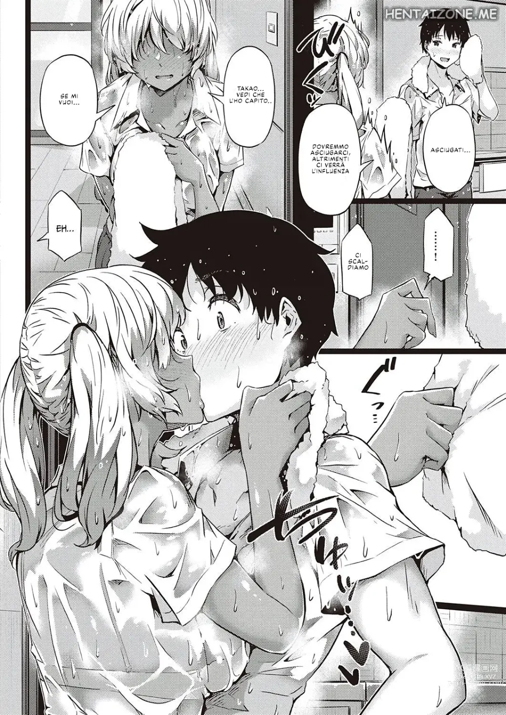Page 12 of manga Walnut Emotion (decensored)