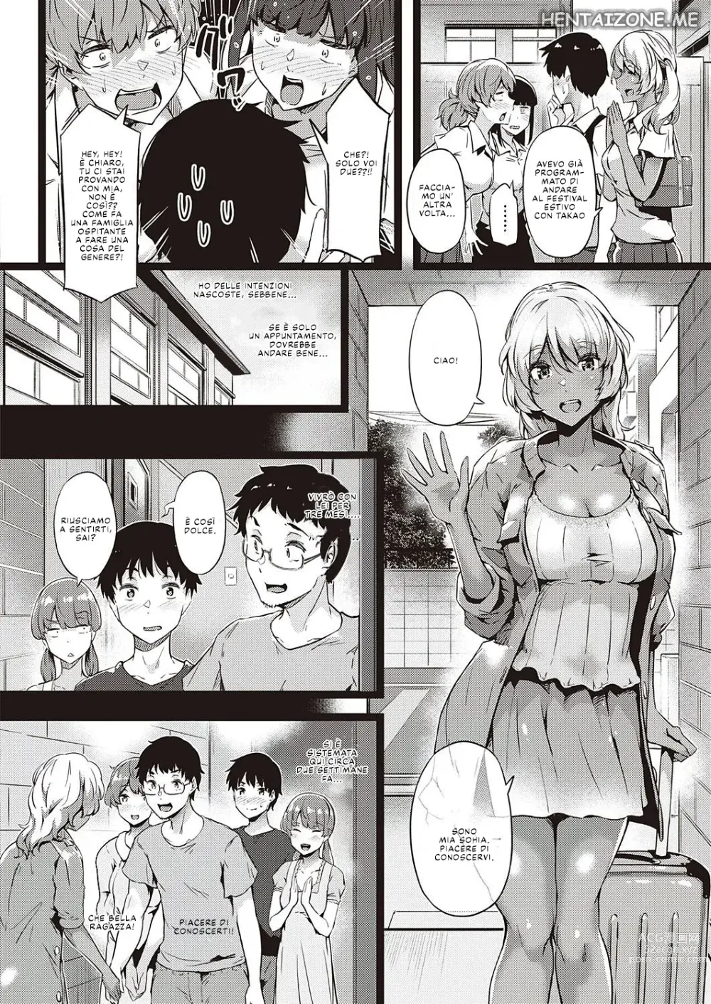 Page 6 of manga Walnut Emotion (decensored)