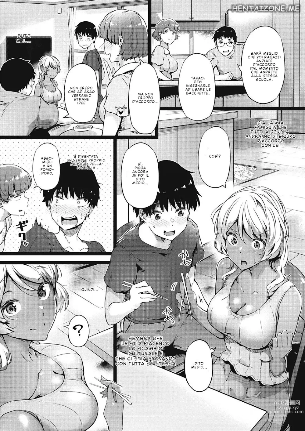 Page 7 of manga Walnut Emotion (decensored)