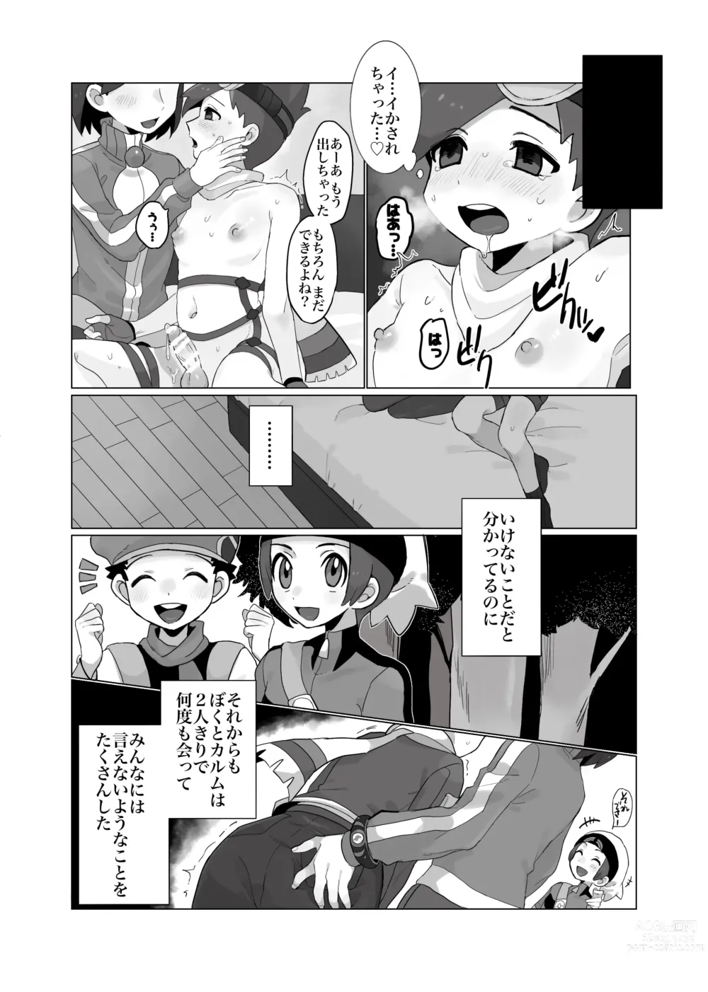 Page 12 of doujinshi [さな]  (ポケモン)