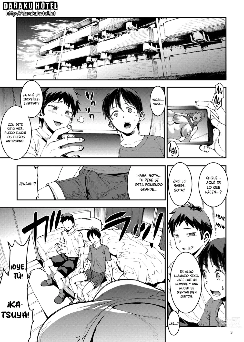 Page 3 of doujinshi El Condominio De Las Madres 〜Capítulo 1 Departamento #305 Mika Hiiragi (36)〜