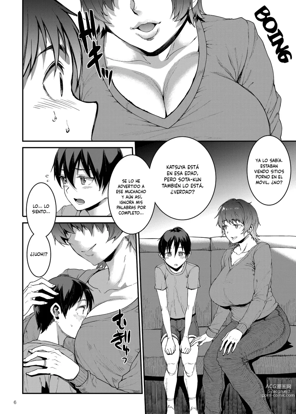 Page 6 of doujinshi El Condominio De Las Madres 〜Capítulo 1 Departamento #305 Mika Hiiragi (36)〜