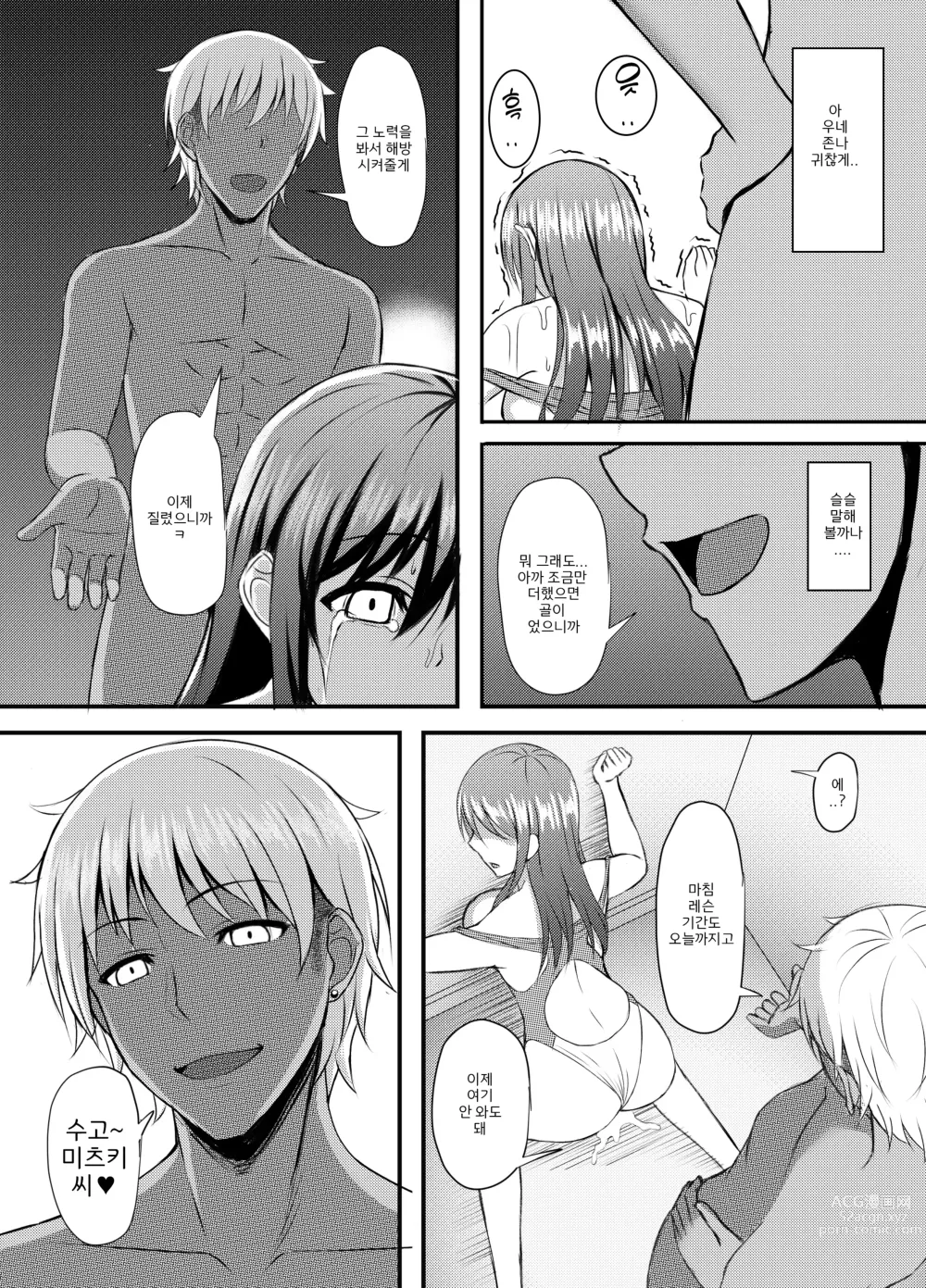 Page 28 of doujinshi INSTRUCTOR 人妻編 2