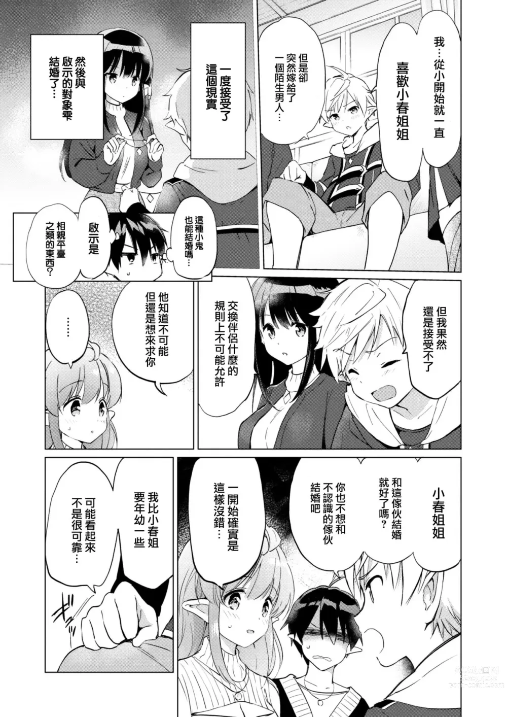 Page 87 of doujinshi 蜜月パラダイス