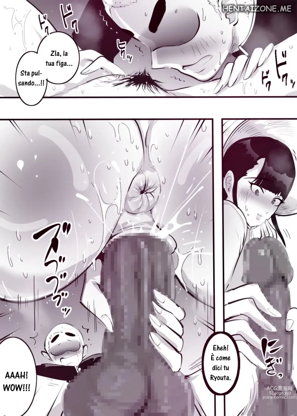 Page 13 of doujinshi Yuuta mi ha Fulminato