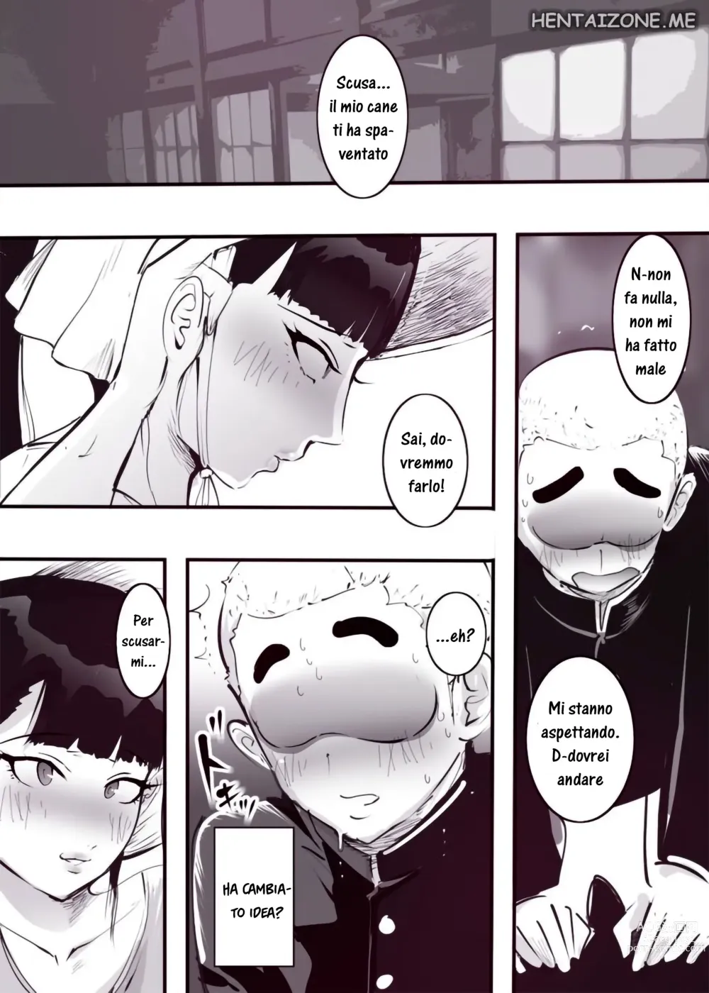 Page 6 of doujinshi Yuuta mi ha Fulminato