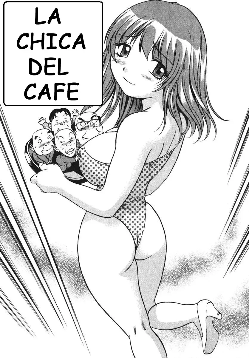 Page 1 of doujinshi La chica del cafe