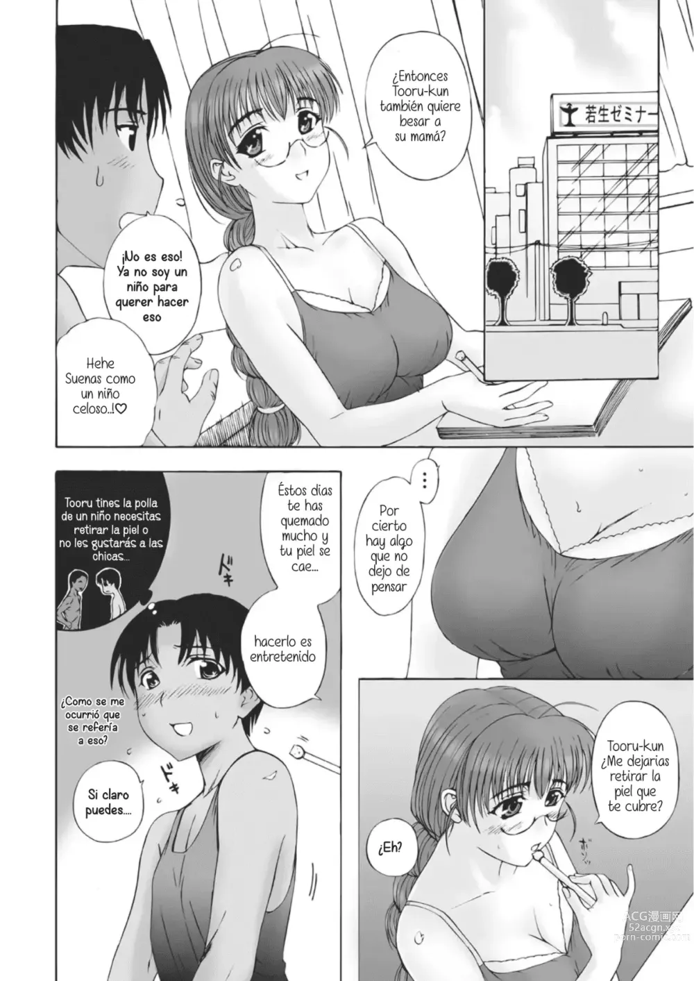 Page 9 of doujinshi HomeStay Ch. 1-10