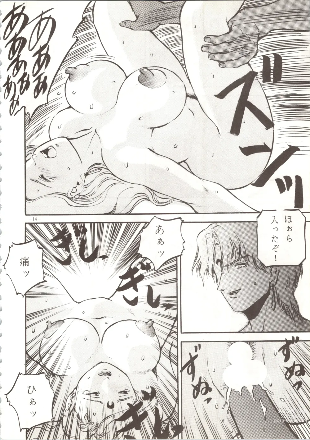 Page 14 of doujinshi MODEL SPECIAL