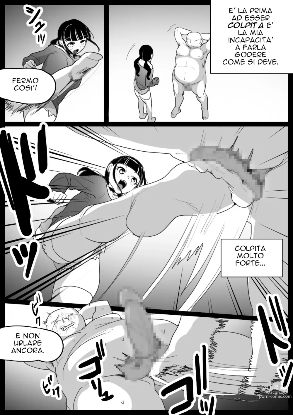 Page 3 of doujinshi Robbed by Stank Pussy Chokeholds