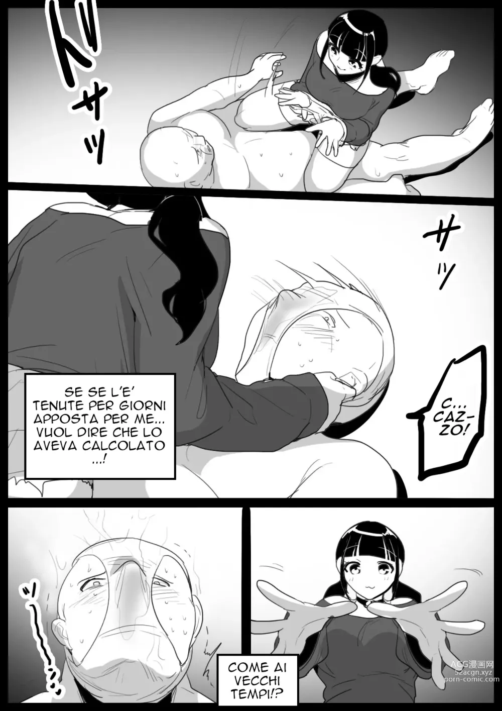 Page 6 of doujinshi Robbed by Stank Pussy Chokeholds