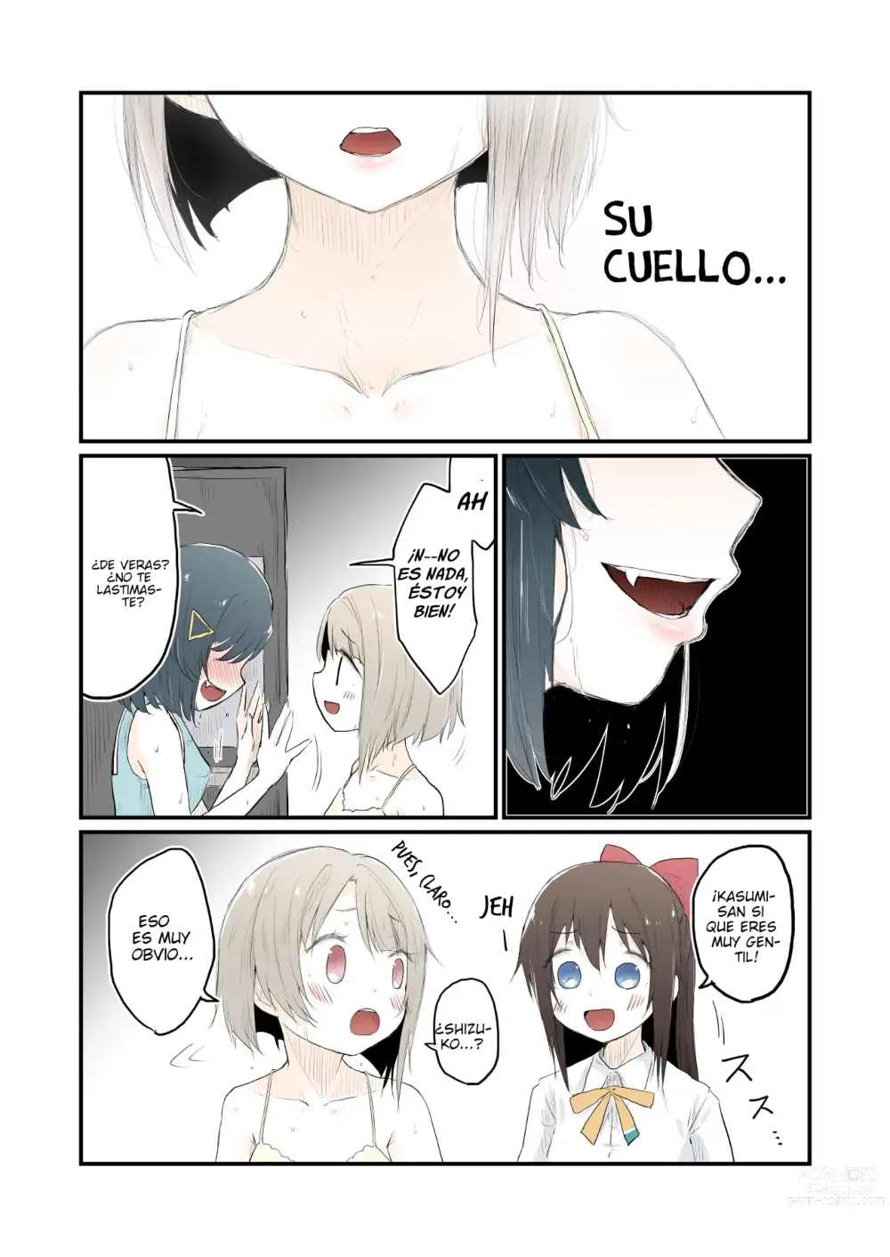 Page 14 of doujinshi Monster girl